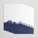Waves of the Ocean Wrapping Paper Gallery Image 3