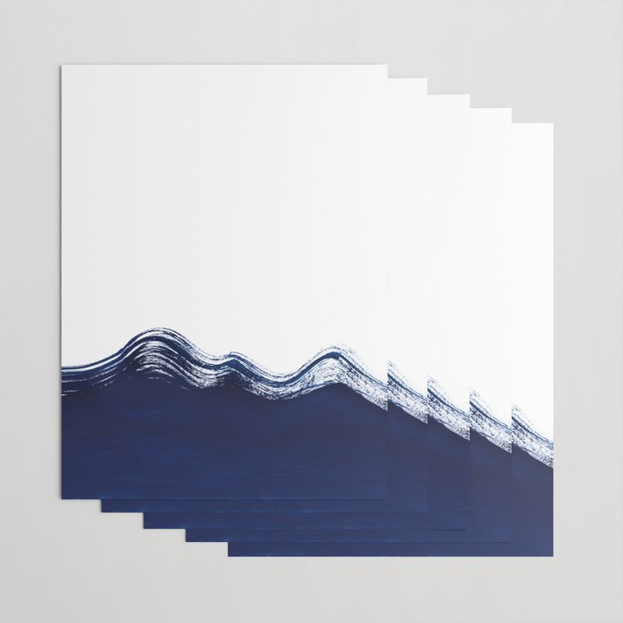Waves of the Ocean Wrapping Paper Gallery Image 3