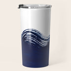 Waves of the Ocean Travel Mug Gallery Image 3