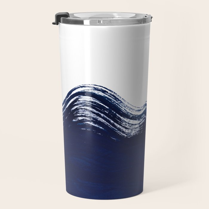 Waves of the Ocean Travel Mug Gallery Image 3