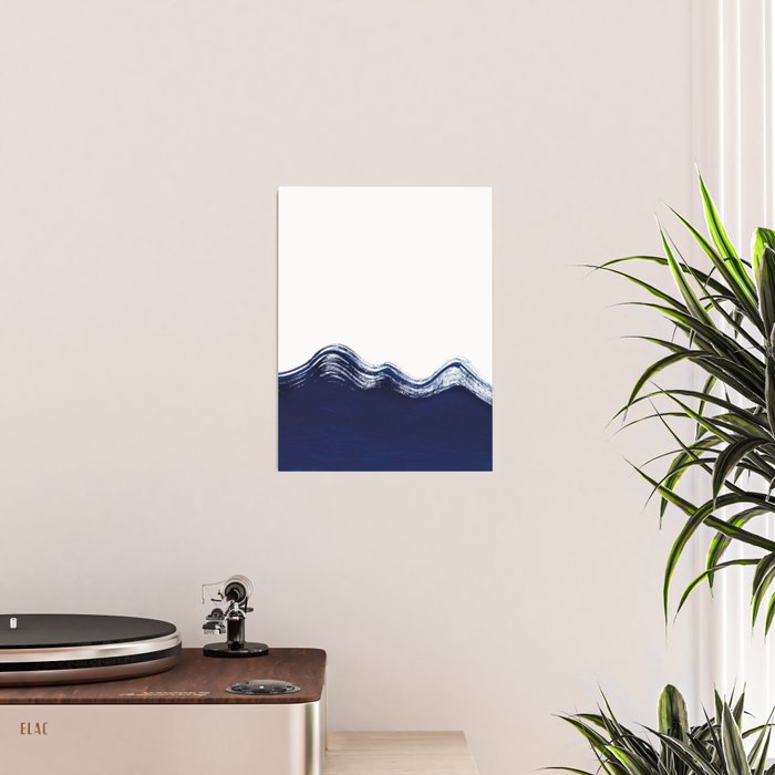 Waves of the Ocean Poster Gallery Image 2