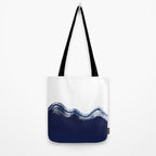 Waves of the Ocean Tote Bag Gallery Image 2