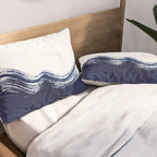 Waves of the Ocean Pillow Sham Gallery Image 2
