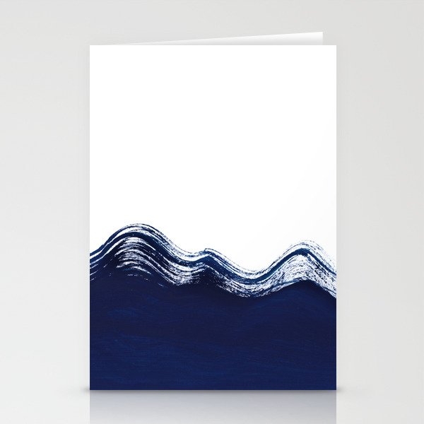 Waves of the Ocean Stationery Card Gallery Image 2