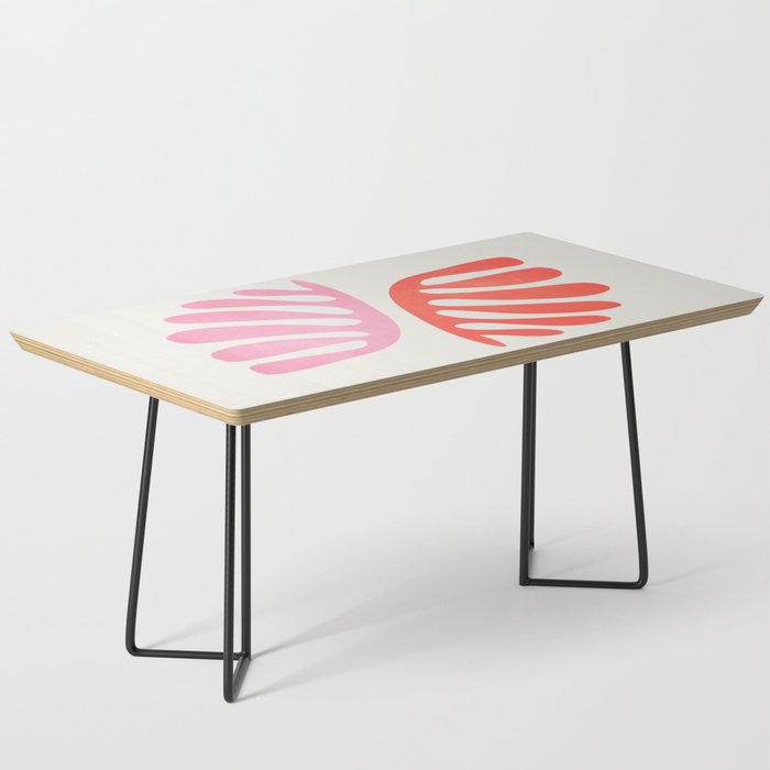 Peach & Orange: Wild Leaf | Matisse Foliage Paper Cutouts 03 Coffee Table Gallery Image 1