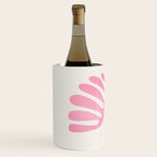 Peach & Orange: Wild Leaf | Matisse Foliage Paper Cutouts 03 Wine Chiller Gallery Image 2