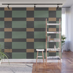 Woodland Blocks Wall Mural Gallery Image 1