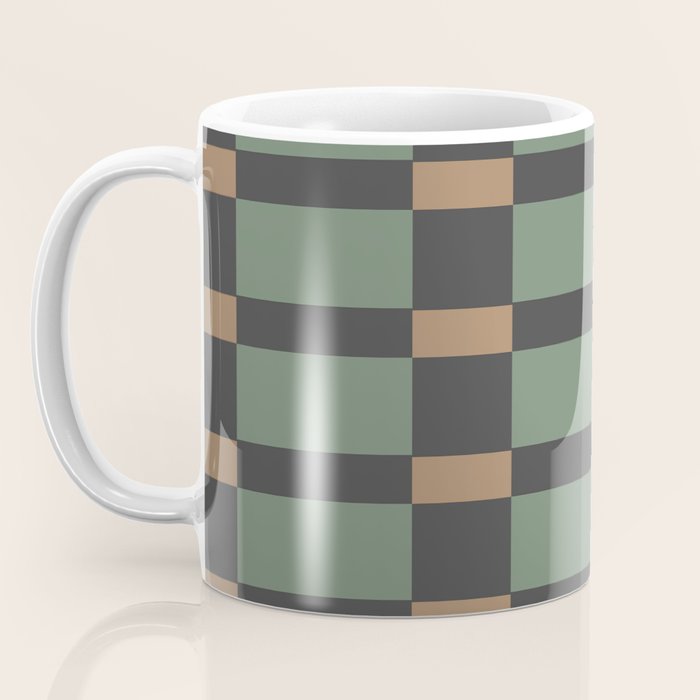 Woodland Blocks Coffee Mug Gallery Image 3