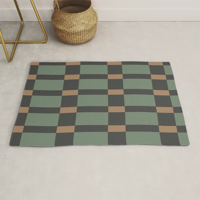 Woodland Blocks Rug Gallery Image 1