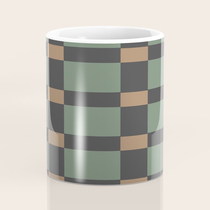 Woodland Blocks Coffee Mug Gallery Image 4
