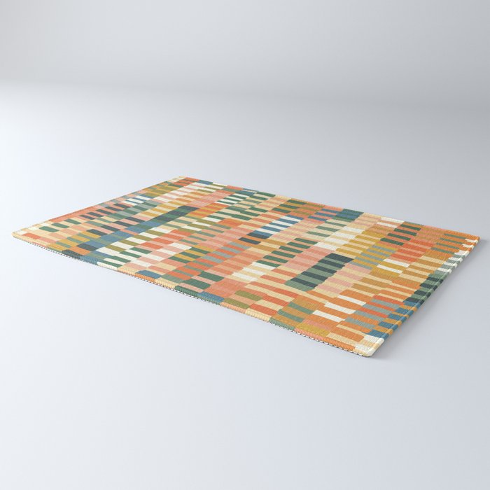 Pastel Mosaic #2 Rug Gallery Image 3