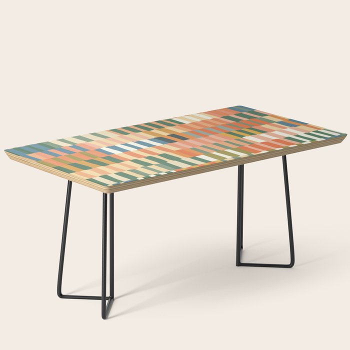 Pastel Mosaic #2 Coffee Table Gallery Image 1