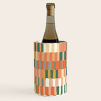 Pastel Mosaic #2 Wine Chiller Gallery Image 3