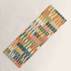 Pastel Mosaic #2 Yoga Mat Gallery Image 1