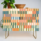 Pastel Mosaic #2 Credenza Gallery Image 1