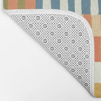 Pastel Mosaic #2 Bath Mat Gallery Image 2