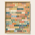 Pastel Mosaic #2 Serving Tray Gallery Image 1