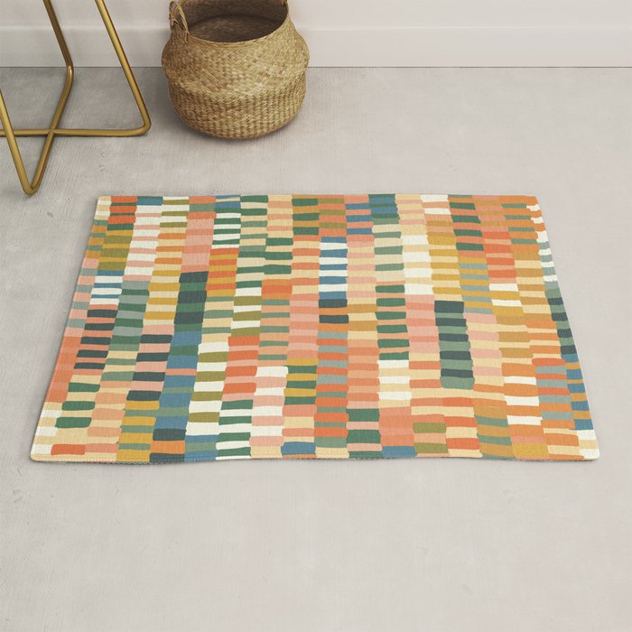 Pastel Mosaic #2 Rug Gallery Image 1