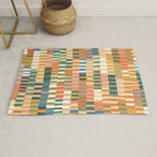 Pastel Mosaic #2 Rug Gallery Image 1