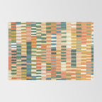 Pastel Mosaic #2 Rug Gallery Image 2