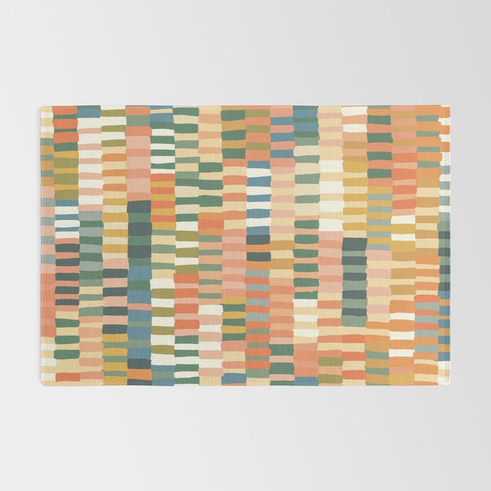 Pastel Mosaic #2 Rug Gallery Image 2