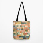 Pastel Mosaic #2 Tote Bag Gallery Image 2