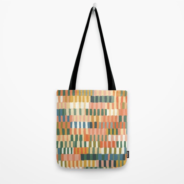 Pastel Mosaic #2 Tote Bag Gallery Image 2