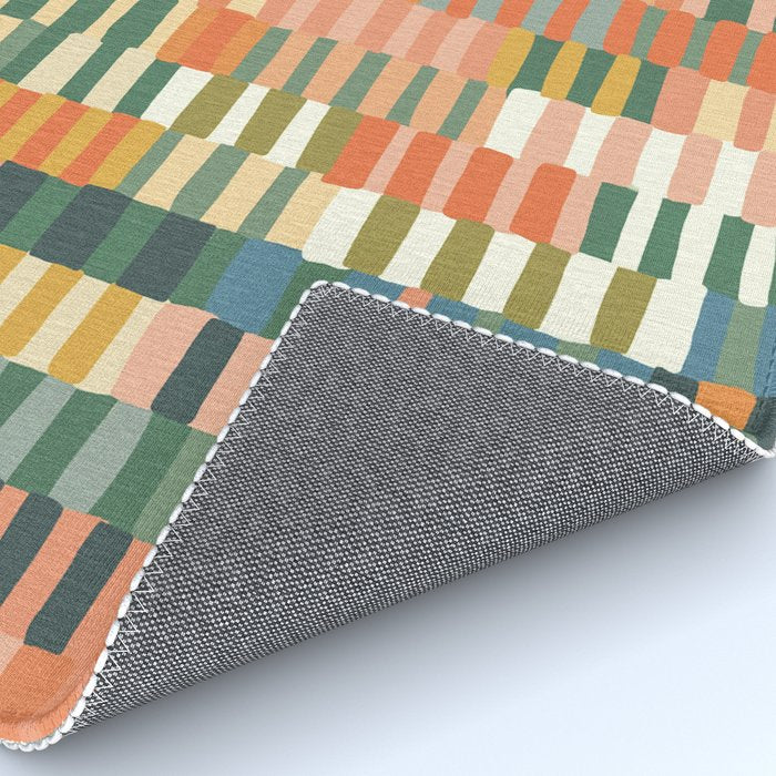 Pastel Mosaic #2 Rug Gallery Image 4