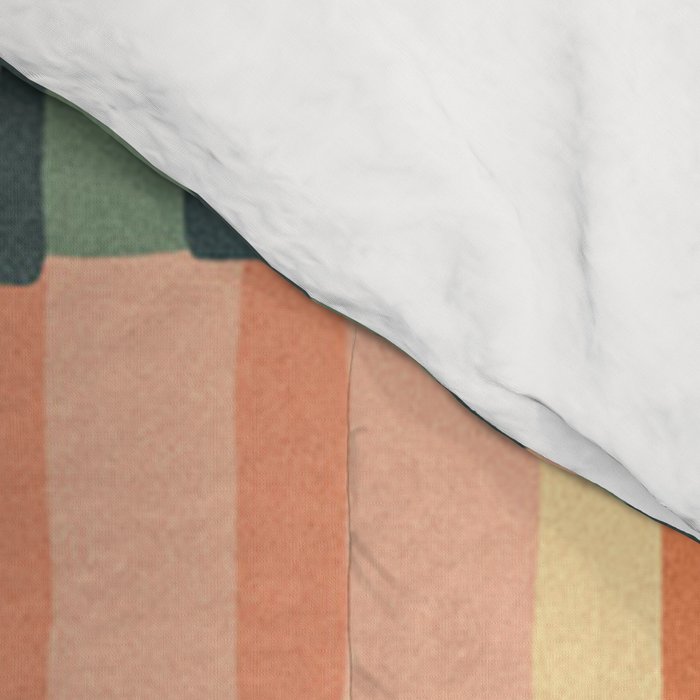 Pastel Mosaic #2 Comforter Gallery Image 4