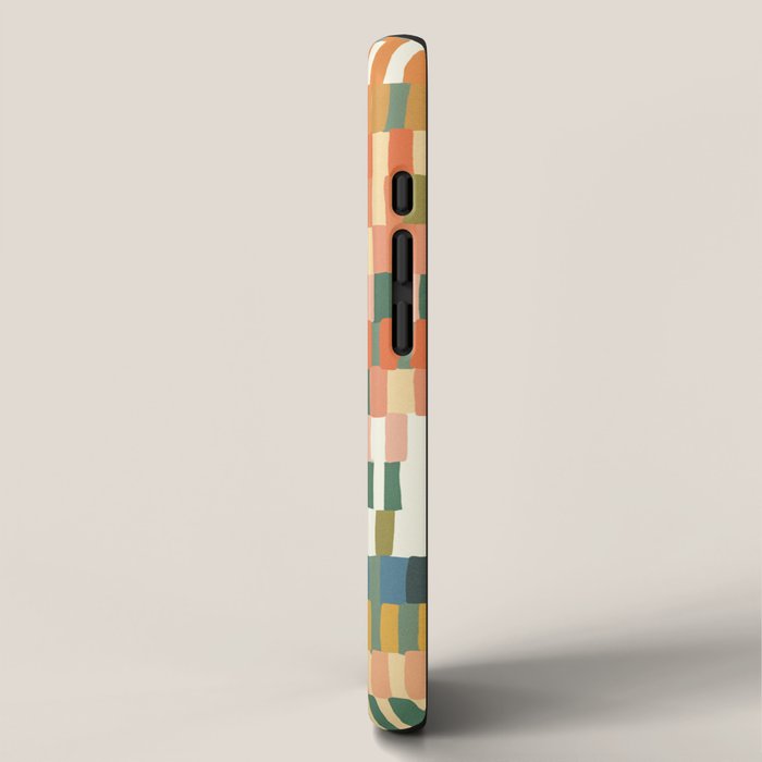 Pastel Mosaic #2 iPhone Case Gallery Image 2