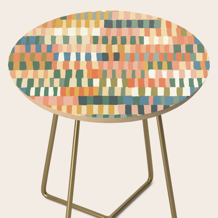 Pastel Mosaic #2 Side Table Gallery Image 2