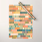 Pastel Mosaic #2 Wrapping Paper Gallery Image 1