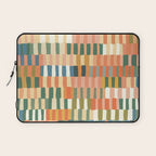 Pastel Mosaic #2 Laptop Sleeve Gallery Image 1