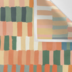 Pastel Mosaic #2 Wall Tapestry Gallery Image 3