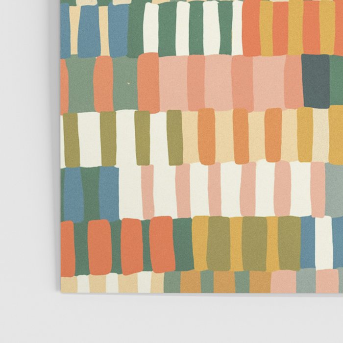 Pastel Mosaic #2 Poster Gallery Image 3