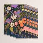 Midnight Garden Wrapping Paper Gallery Image 3