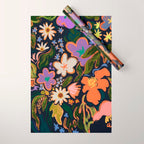 Midnight Garden Wrapping Paper Gallery Image 1