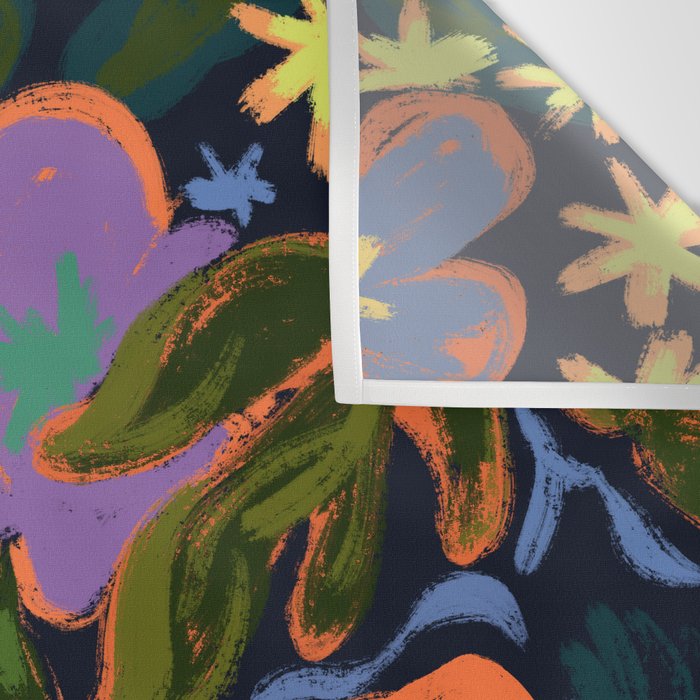 Midnight Garden Wall Tapestry Gallery Image 3