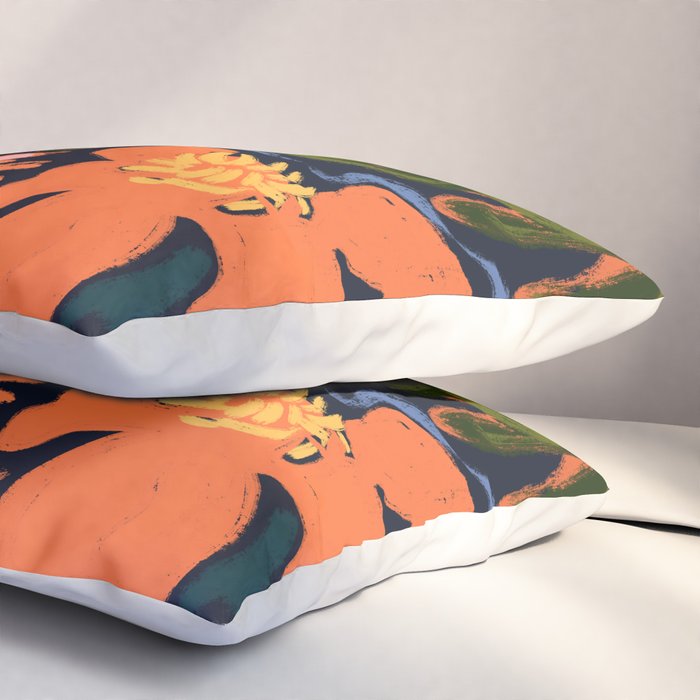 Midnight Garden Pillow Sham Gallery Image 3