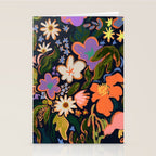 Midnight Garden Stationery Card Gallery Image 2