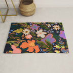 Midnight Garden Rug Gallery Image 1