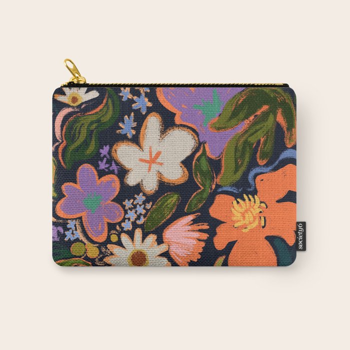 Midnight Garden Carry All Pouch Gallery Image 1