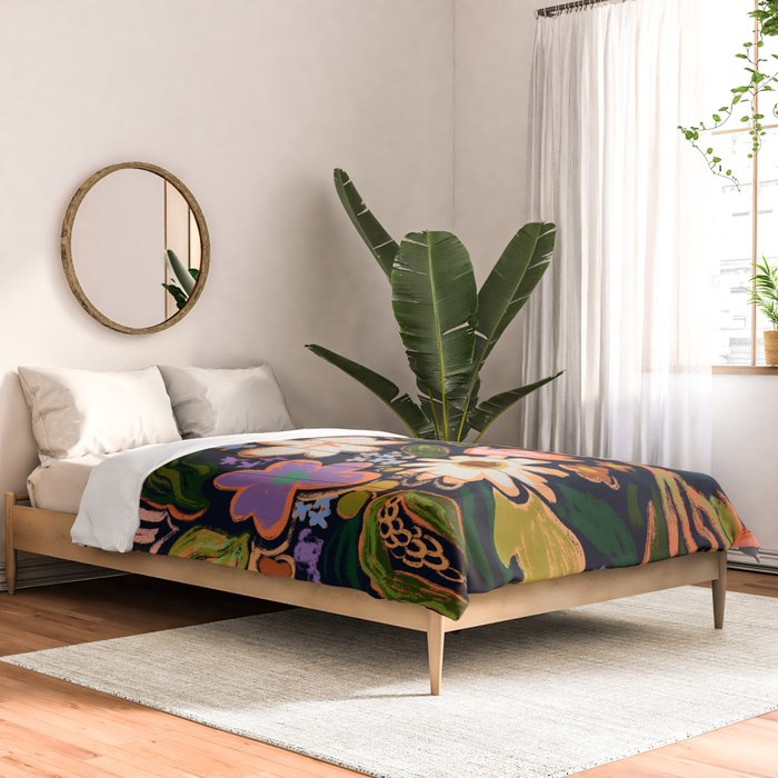 Midnight Garden Comforter Gallery Image 2