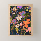 Midnight Garden Mini Art Print Gallery Image 1