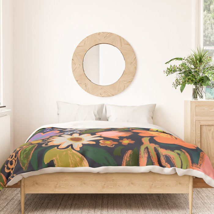 Midnight Garden Duvet Cover Gallery Image 3
