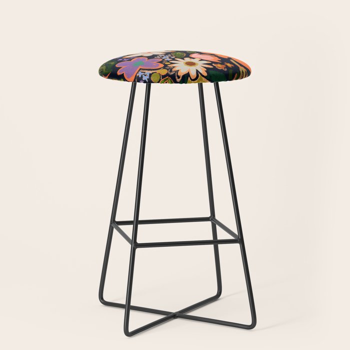 Midnight Garden Stool Gallery Image 1