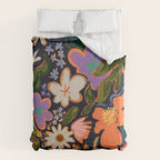 Midnight Garden Duvet Cover Gallery Image 6