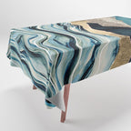 Indigo Sea Tablecloth Gallery Image 1