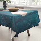 Indigo Sea Tablecloth Gallery Image 3