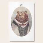 Old Gentleman Cutting Board Gallery Image 1